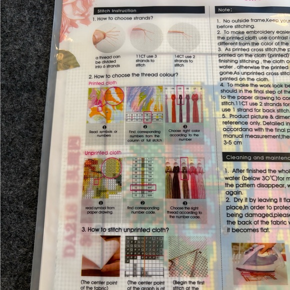 Sunday Owl Cross Stitch Kit #DA218 Owl 4 New - Picture 4 of 6